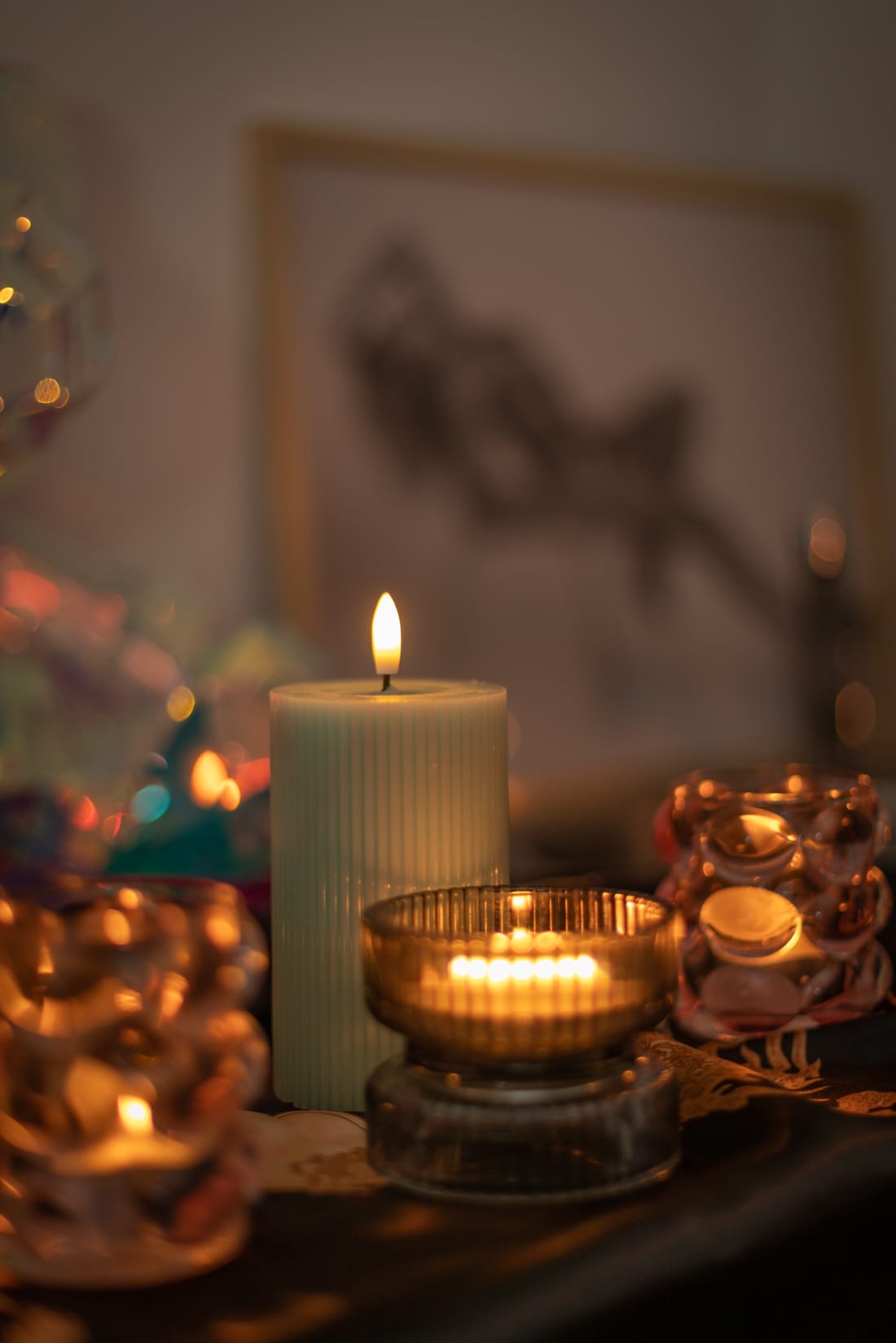 Velas y atmósfera Sensara